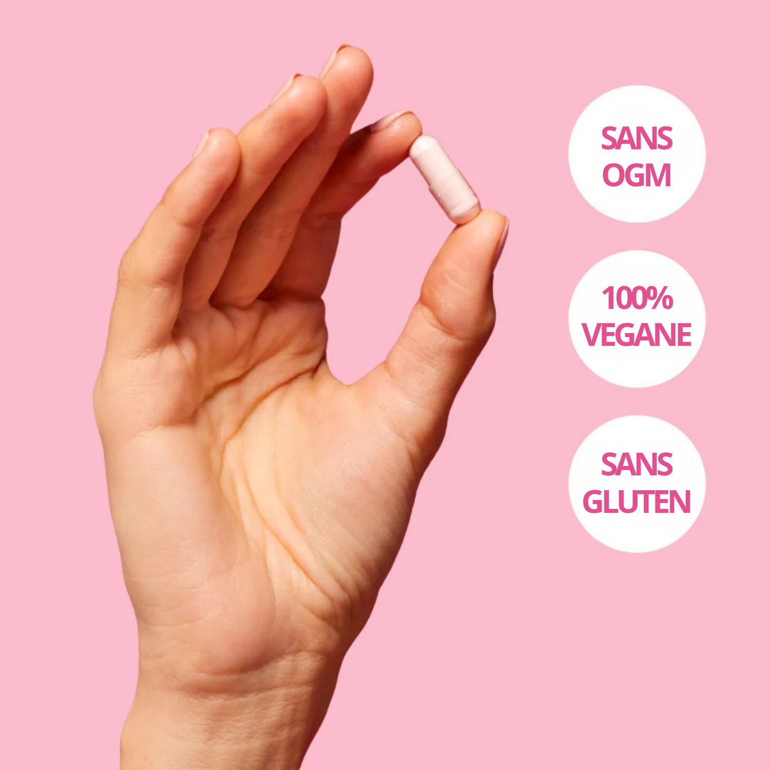 Soutien au Cycle – Capsules Vitamines